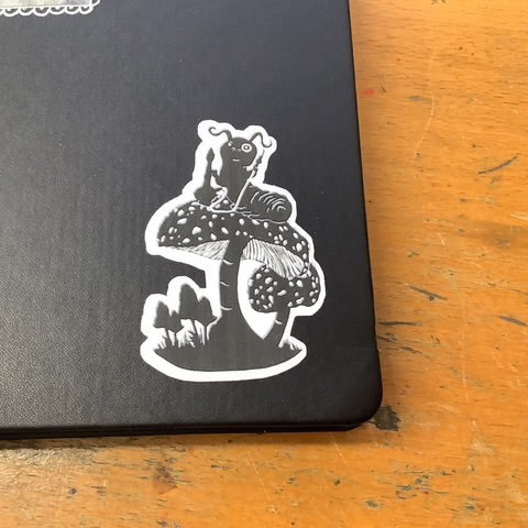 Alice in Wonderland Sticker Collection Sheet